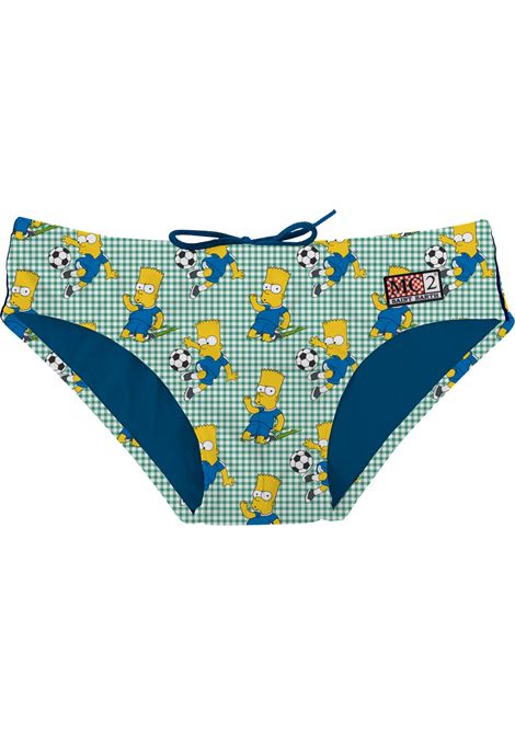 Costume con stampa SAINT BARTH | BIL0001 BILLY03641L BART SOCCER VICHY 51